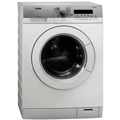 AEG L76685FL A+++-20% 8kg 1600 Spin Washing Machine in White  with 5 Year Warranty